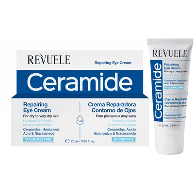 Revuele Ceramide, Repairing Eye Cream (Odbudowujący krem pod oczy)