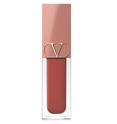 Valentino Makeup, Liquirosso, Matowy kolor w płynie do ust i policzków