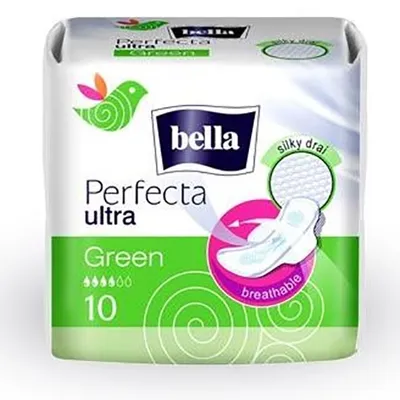 Bella Perfecta Ultra Green, Podpaski higieniczne