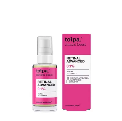 Tołpa Clinical Boost, Serum do twarzy Retinal Advanced 0,1%