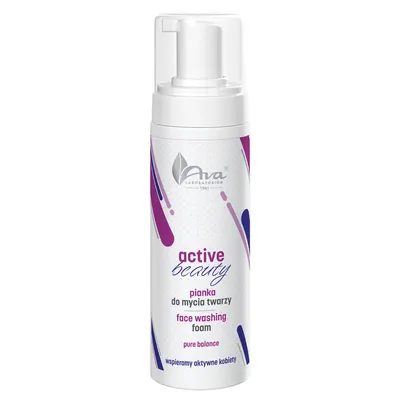 Laboratorium Kosmetyczne AVA Active Beauty, Pianka do mycia twarzy