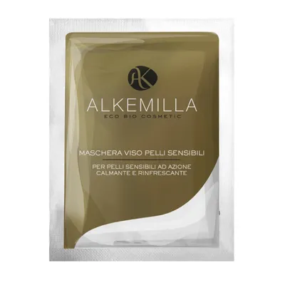 Alkemilla Eco Bio Cosmetics Maschera Viso Pelli Sensibili (Kojąca maseczka do twarzy)