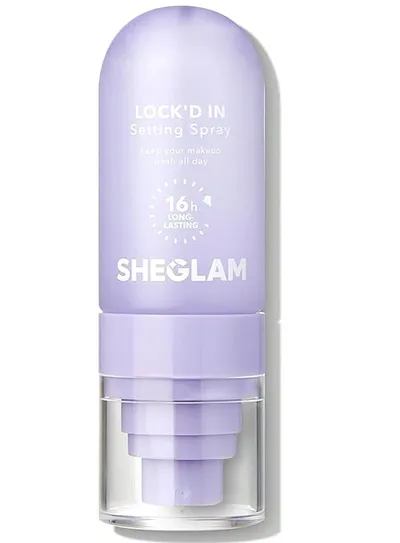Sheglam Lock'd In Setting Spray (Spray utrwalający makijaż do 16 godzin)