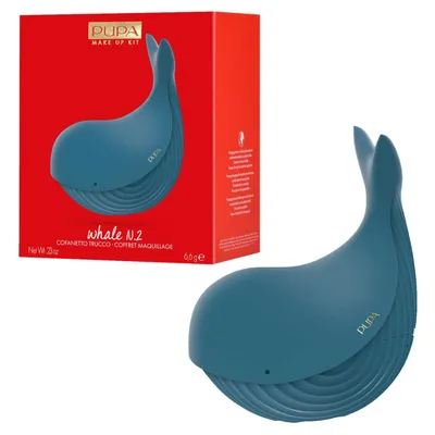 PUPA Whale 2 Palette (Paletka do makijażu)