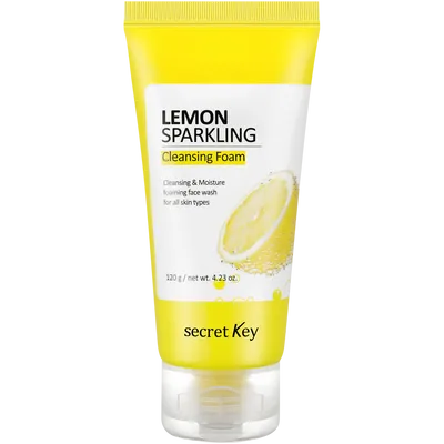 Secret Key Lemon Sparkling Cleansing Foam (Cytrynowa pianka oczyszczająca do twarzy)