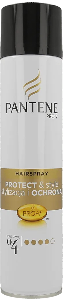 Pantene Pro-V, Style & Protect, Hairspray (Stylizacja i Ochrona, Lakier do włosów)