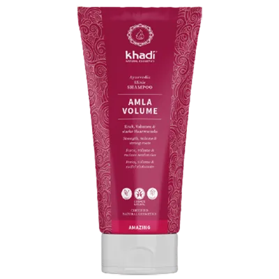 Khadi Ayurvedisches Elixier, Shampoo Amla Volume (Wzmacniający szampon do włosów `Amla`)