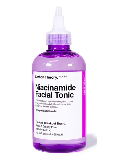 Carbon Theory VaPOREize, 5% Niacinamide Facial Tonic (Tonik do twarzy z niacynamidem)