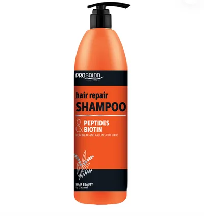 Prosalon Hair Repair Shampoo Peptides & Biotin (Szampon do włosów `Peptydy & Biotyna`)