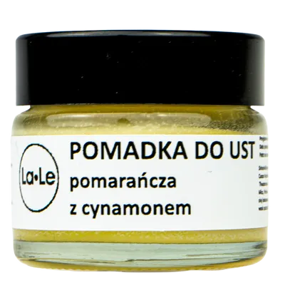 La-Le Pomadka do ust pomarańcza z cynamonem