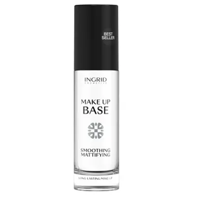 Ingrid Cosmetics Make Up Base, Smoothing & Mattifying (Baza pod makijaz wygładzajaco - matujaca)