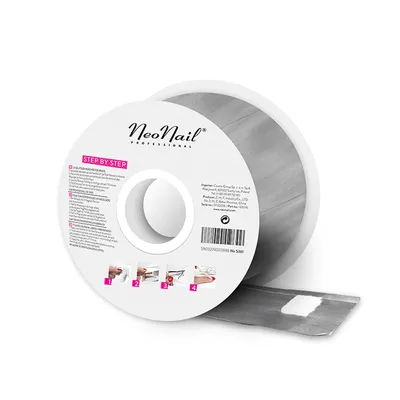NeoNail Foil Nail Wraps (Folie do usuwania lakieru hybrydowego)