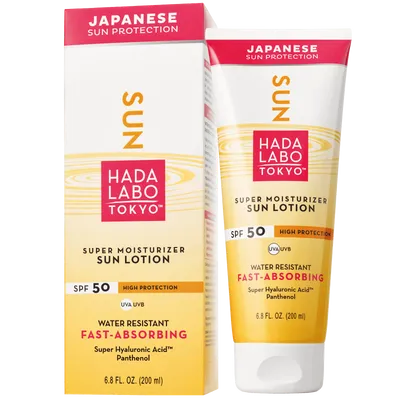Hada Labo Tokyo Sun Lotion SPF 50 (Emulsja do opalania)