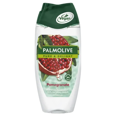 Palmolive Pure & Delight, Pomegranate Shower Gel (Pielęgnujący żel pod prysznic `Granat`)