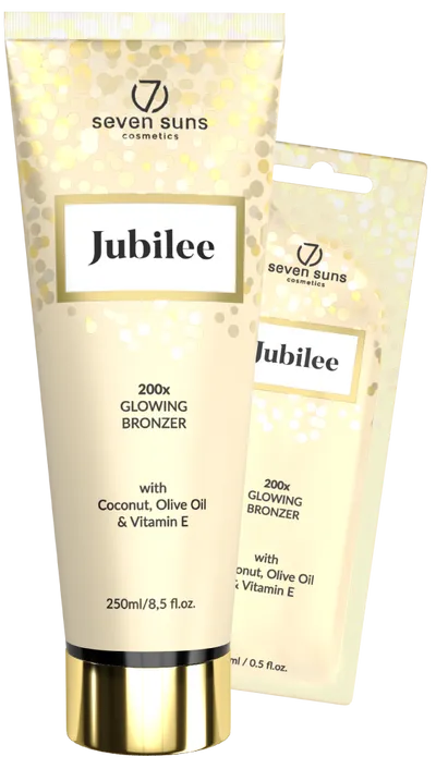7Suns Cosmetics Jubilee 200x Glowing Bronzer (Balsam do opalania w solarium)