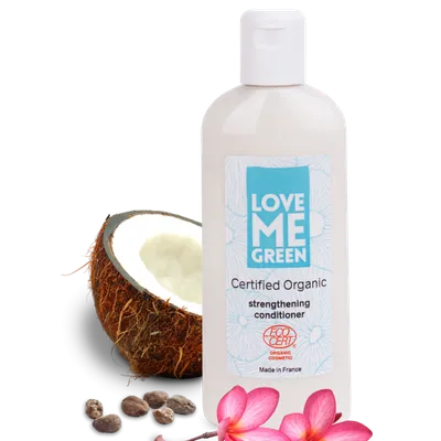 Love Me Green Organic Strenghtening Conditioner (Organiczna wzmacniająca odżywka do włosów)