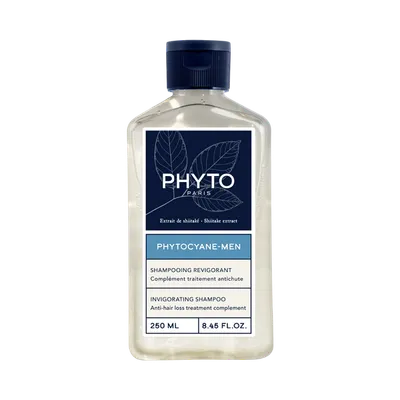 Phyto Phytocyane Men Shampooing Revigorant (Rewitalizujący szampon do włosów dla mężczyzn)