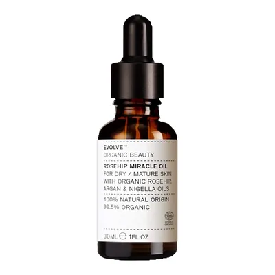 Evolve Organic Beauty Rosehip Miracle Oil (Odżywczy olejek przywracający skórze blask i witalność)