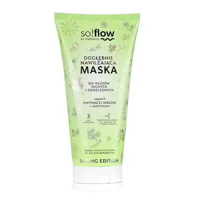 so!flow Spring Edition, Dogłębnie nawilżająca maska do włosów suchych i zniszczonych