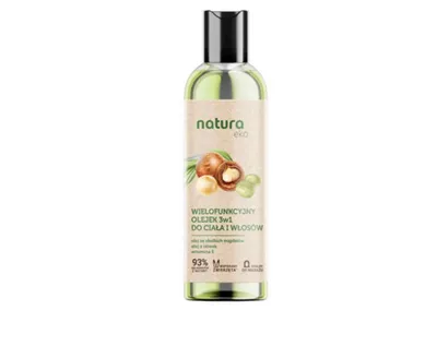 Natura Eko Wielofunkcyjny olejek do ciała i włosów 3w1