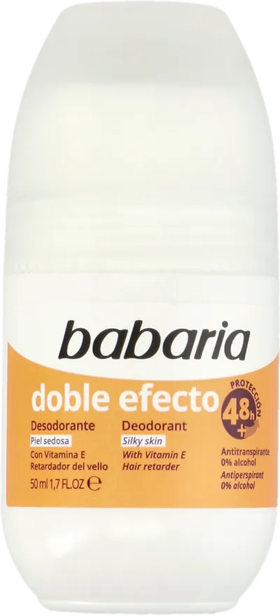 Babaria Natural Cosmetics Doble Efecto Deodorant (Antyperspirant w kulce)