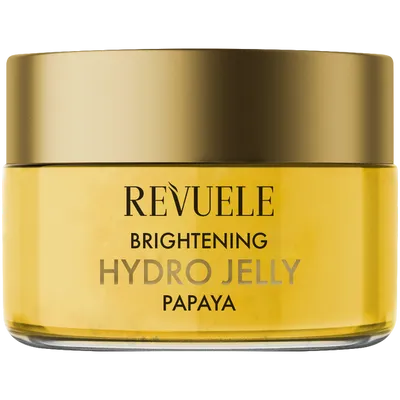 Revuele Brightening Hydro Jelly Papaya (Rozświetlający krem-żel do twarzy)