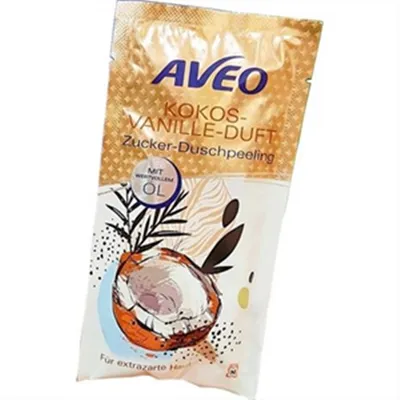 Aveo Kokos-Vanille-Duft Zucker-Duschpeeling (Cukrowy peeling do ciała `Kokos i wanilia`)