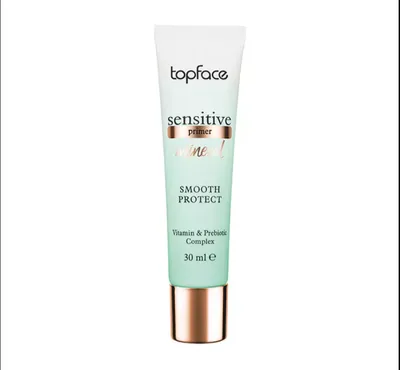 Topface Sensitive Mineral Primer Smooth Protect (Wygładzająca baza pod makijaż)