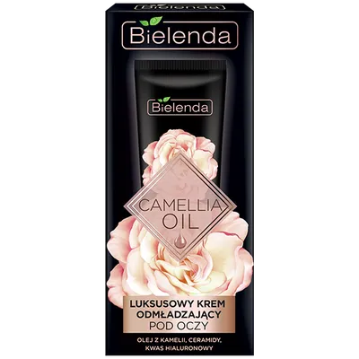 Bielenda Camellia Oil, Luksusowy krem odmładzający pod oczy