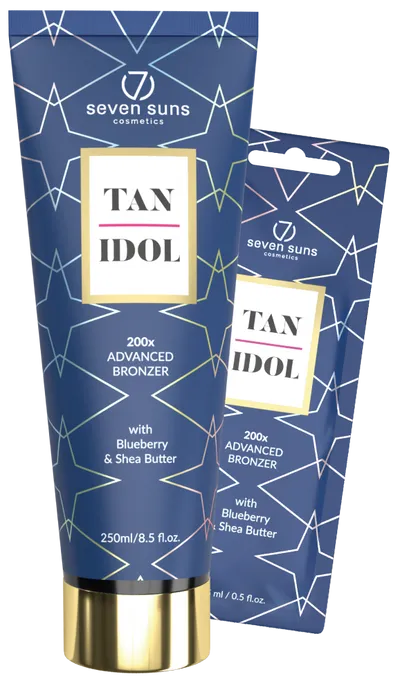 7Suns Cosmetics Tan Idol 200x Advanced Bronzer (Balsam do opalania w solarium)