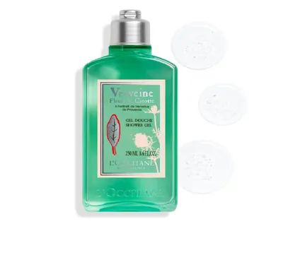 L'Occitane Verbena & Carrot Blossom Shower Gel (Żel pod prysznic Werbena & Kwiat Marchwi)