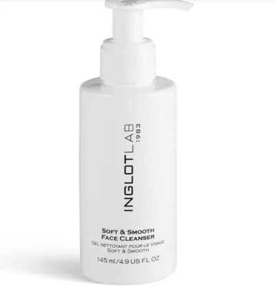 Inglot Lab 1983,  Soft & Smooth Face Cleanser (Żel do mycia twarzy)