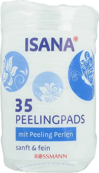 Isana Peeling Pads (Płatki do peelingu)