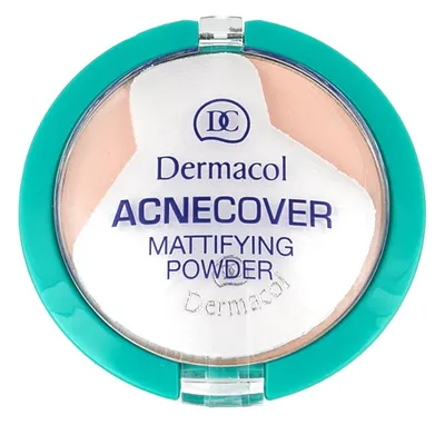 Dermacol Acnecover, Mattifying Powder (Puder matujący do cery problematycznej)