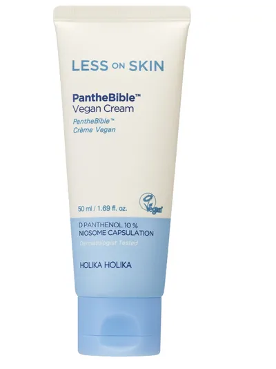 Holika Holika Less On Skin, Panthebible Vegan Cream (Łagodzący krem do twarzy)