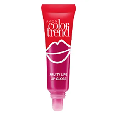Avon Color Trend, Fruity Lips Lip Gloss (Pachnący błyszczyk do ust)