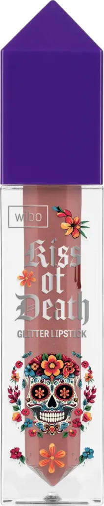 Wibo Kiss of Death, Glitter Lipstick (Brokatowa pomadka do ust)