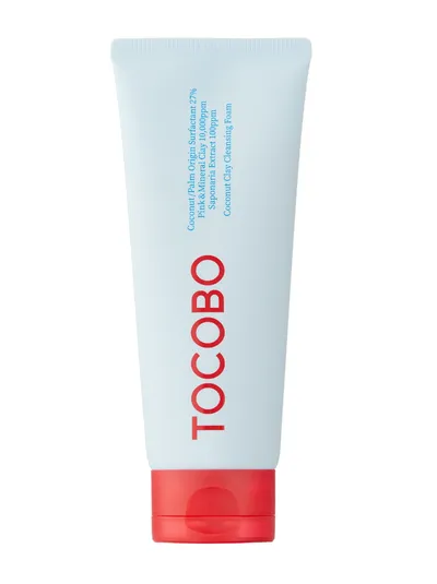 Tocobo Coconut Clay Cleansing Foam (Kokosowa pianka oczyszczająca)
