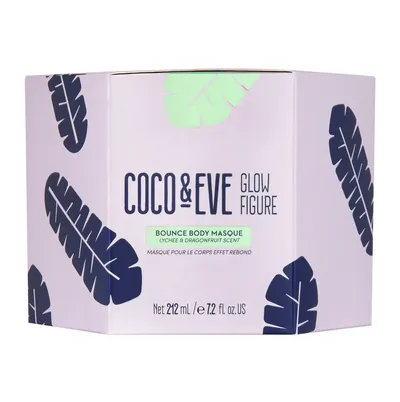 Coco & Eve Glow Figure Bounce Body Masque (Maska do ciała)