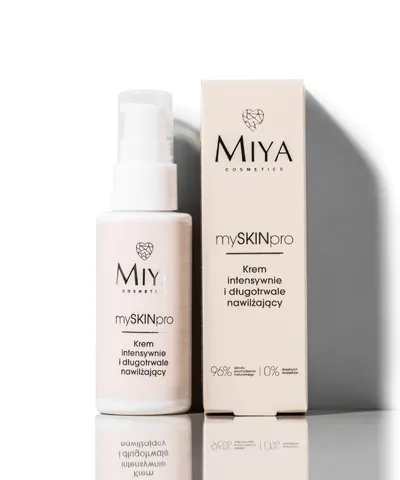 Miya Cosmetics mySKINpro, Krem intensywnie i długotrwale nawilżający