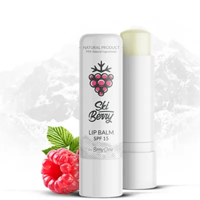 BerryCare SkiBerry, Zimowa pomadka do ust SPF 15