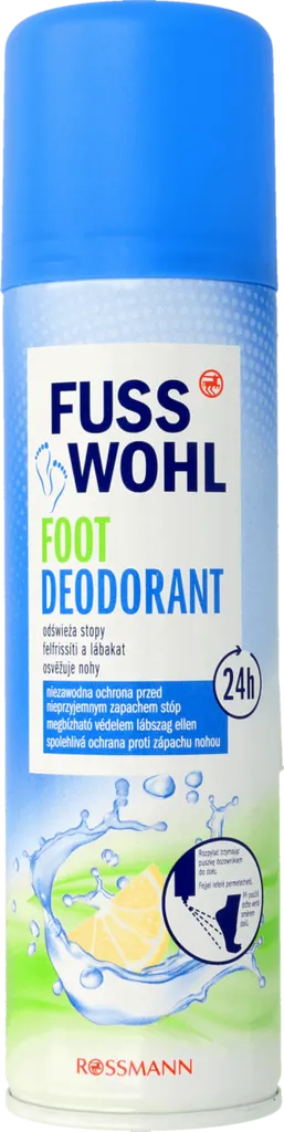 Fusswohl Fuss Deo (Dezodorant do stóp (nowa wersja))