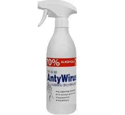 Kala AntyWirus, Antybakteryjny płyn do dezynfekcji rąk 70%