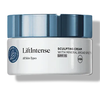 Arbonne LiftIntense Sculpting Cream (Krem modelujący z mineralnym filtrem przeciwsłonecznym SPF 15)