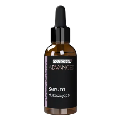Novaclear Advanced, Serum złuszczające z 7% kwasem glikolowym