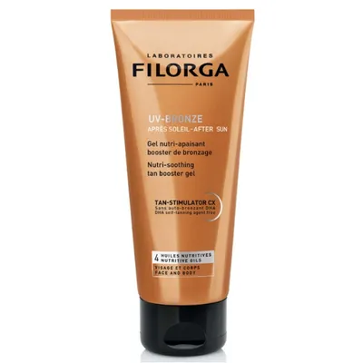 Filorga Sun Care, UV-Bronze Nutri-Soothing Tan Booster Gel (Odżywczo-kojący krem przyspieszający opalanie)