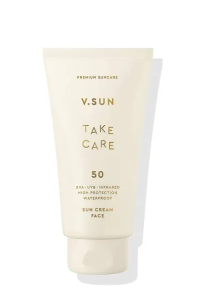 V Sun Take Care, Sun Face Cream SPF50 (Krem ochronny do twarzy SPF50)