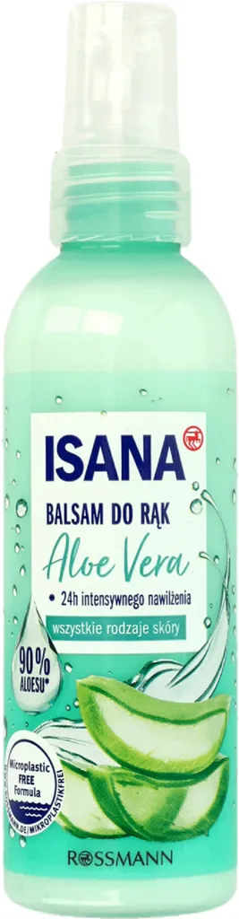 Isana Aloe Vera Handbalsam (Balsam do rąk z aloesem)