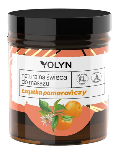 Yolyn Cząstka Pomarańczy, Naturalna świeca do masażu