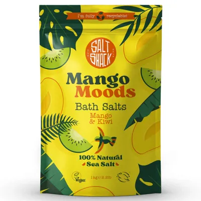 Westlab Salt Shack Mango Moods (Sól do kąpieli)